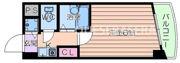 ラナップスクエア新福島の物件間取画像